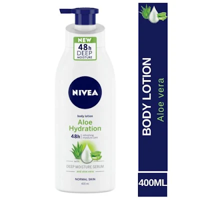 Nivea Body Lotion - Aloe Hydration, For Normal Skin