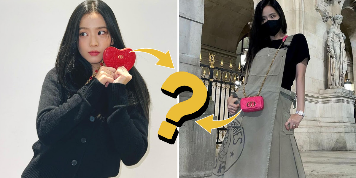 What does Rosé from Blackpink carry in her bag?