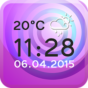 Weather Clock  Icon