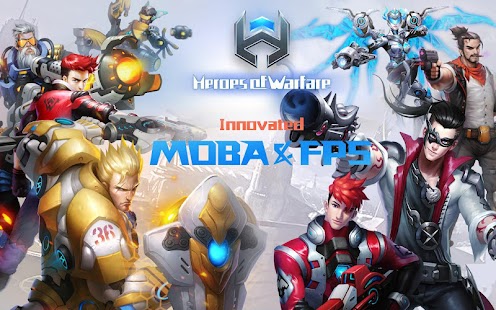 Heroes of Warfare 1.0 APK + Mod (Unlimited money) for Android