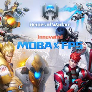 Download Heroes Of Warfare Terbaru Apk + Data 