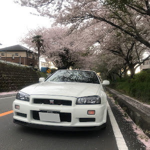 スカイライン GT-R R34