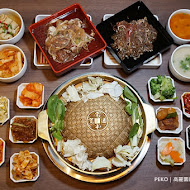 高麗園韓式銅盤烤肉(台南中山市場)