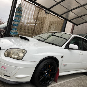 インプレッサ WRX STI GDB