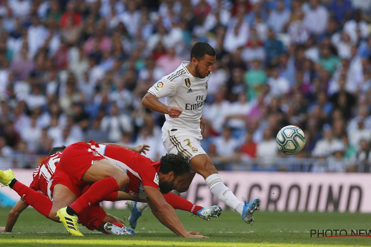 Hazard doet het verhaal achter zijn rugnummer '7' bij Real Madrid: "Er zit nogal wat geschiedenis achter, hé"