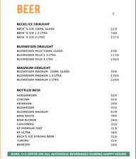 Rainforest Restobar menu 3