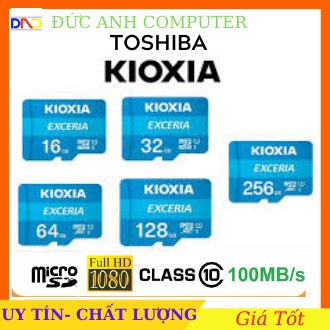 Thẻ Nhớ Kioxia (Toshiba) Micro Sdhc 16Gb 32Gb 64Gb C10 Uhs - I 100Mb/S - Fpt Phân Phối