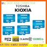 Thẻ Nhớ Kioxia (Toshiba) Micro Sdhc 16Gb 32Gb 64Gb C10 Uhs - I 100Mb/S - Fpt Phân Phối