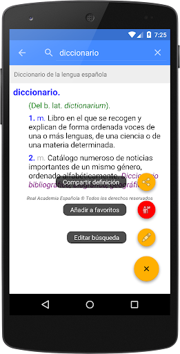 Spanish Dictionary RAE