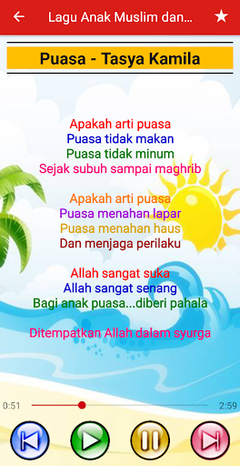 Lagu Anak Muslim  Sholawat Nabi Offline