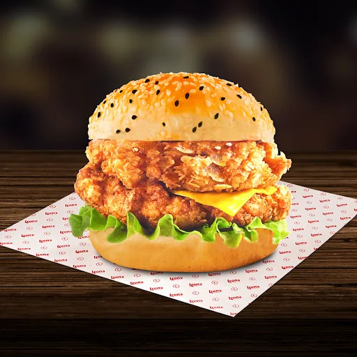 Jumbo Royal Chicken Burger