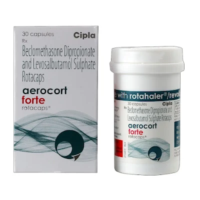 AEROCORT-FORTE ROTACAP 30CAP