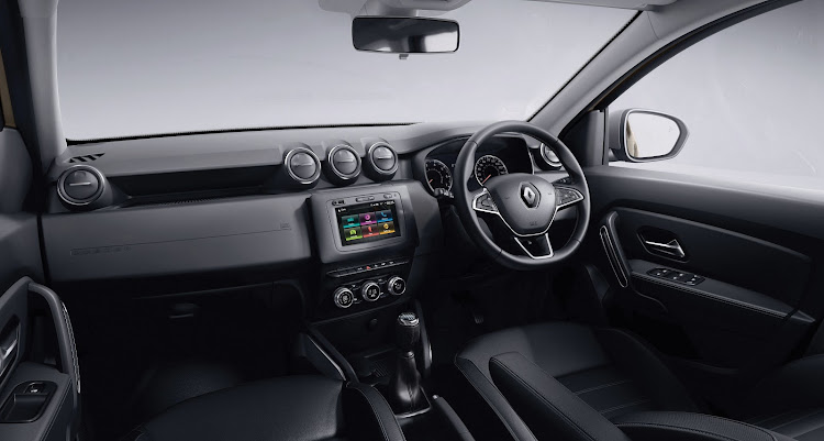 A long hitlist of features includes automatic climate control, side airbags and a seven-inch touchscreen infotainment system with navigation. Picture: SUPPLIED