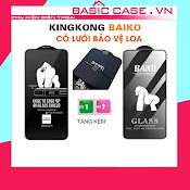 Kính Cường Lực Iphone Baiko Kingkong Ip 6 7 8 Plus 7Plus X Xsmax 11 12 13 14 Pro Max Promax 11Promax 12Promax 13Promax