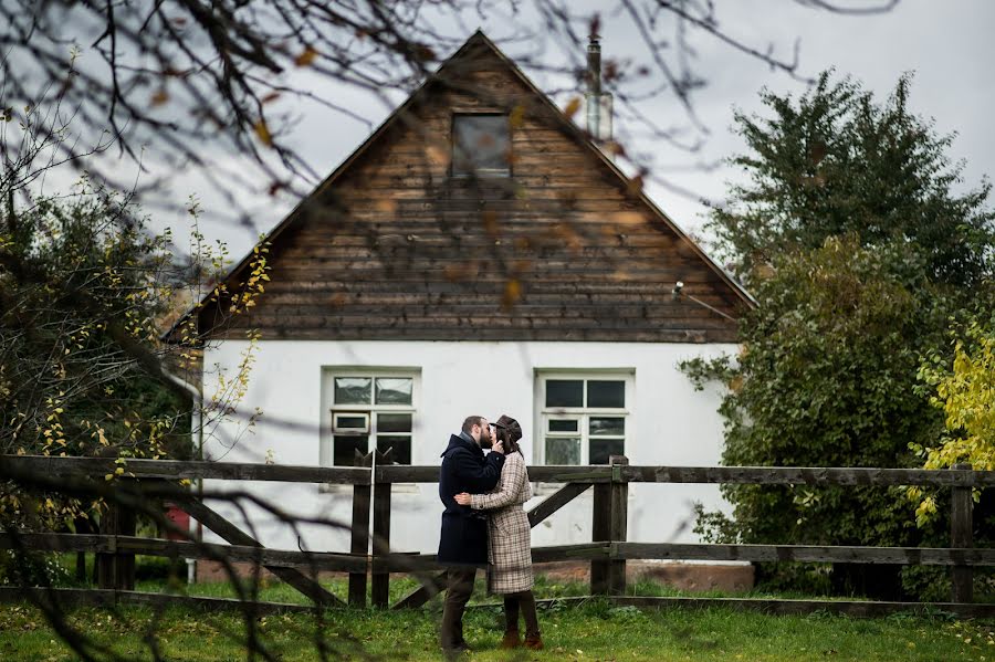 Fotógrafo de casamento Elena Oskina (oskina). Foto de 12 de novembro 2017