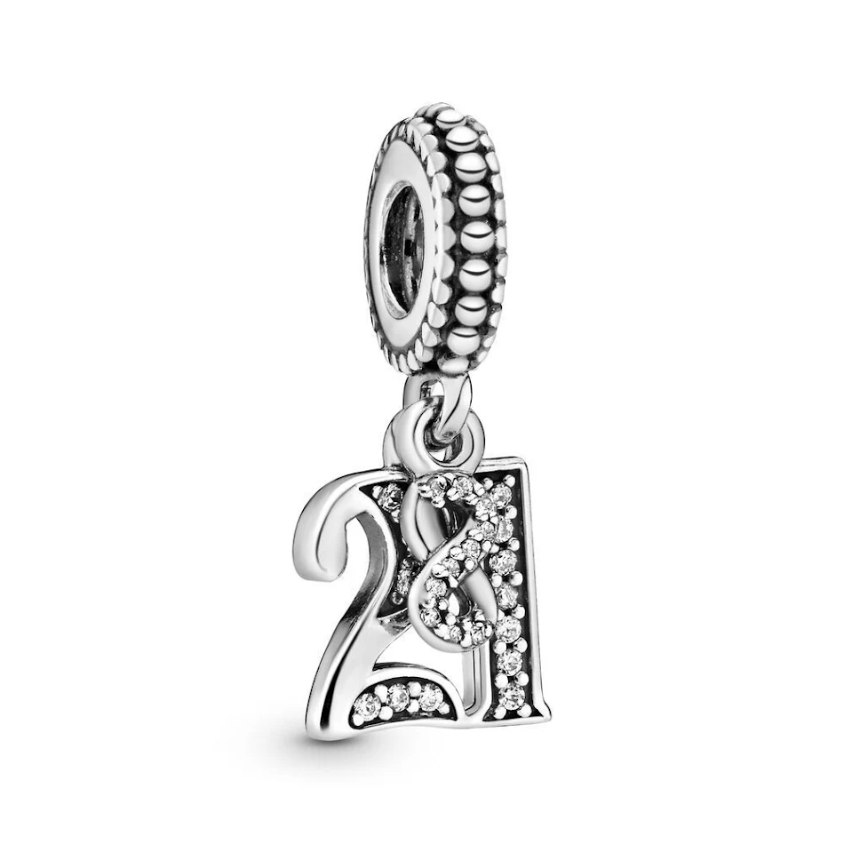 50e Anniversaire Pendentif Numérique Cupronickel. Préservez Vos Souvenirs. Design Élégant, Durabilité, Connectivité Facile. Cadeau parfait.