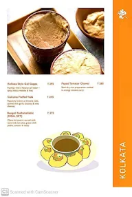 Saffron Roots By Natures Treat menu 6