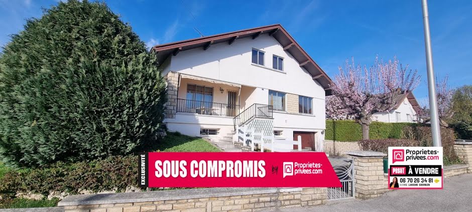 Vente maison 7 pièces 138 m² à Audincourt (25400), 159 900 €