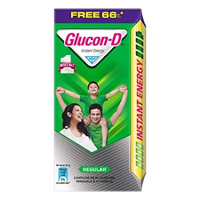 Glucon-D Glucon D Original Powder - 125 gm