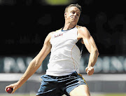 ARMS AND THE MAN: South Africa's Morné Morkel during a practice session ahead of today's second Test against Sri Lanka in Colombo. South Africa won the first Test by 153 runs