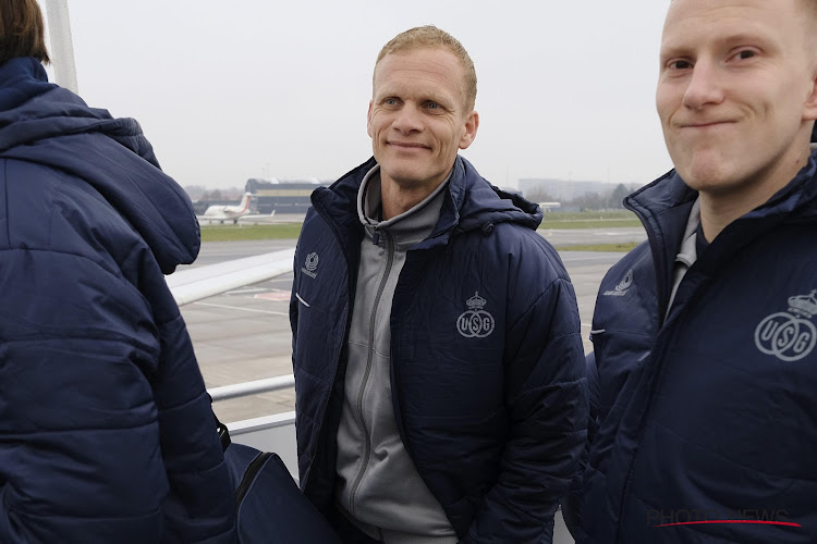 📷 Veille de grande soirée européenne :  les joueurs de l'Union Saint-Gilloise sont arrivés à Berlin