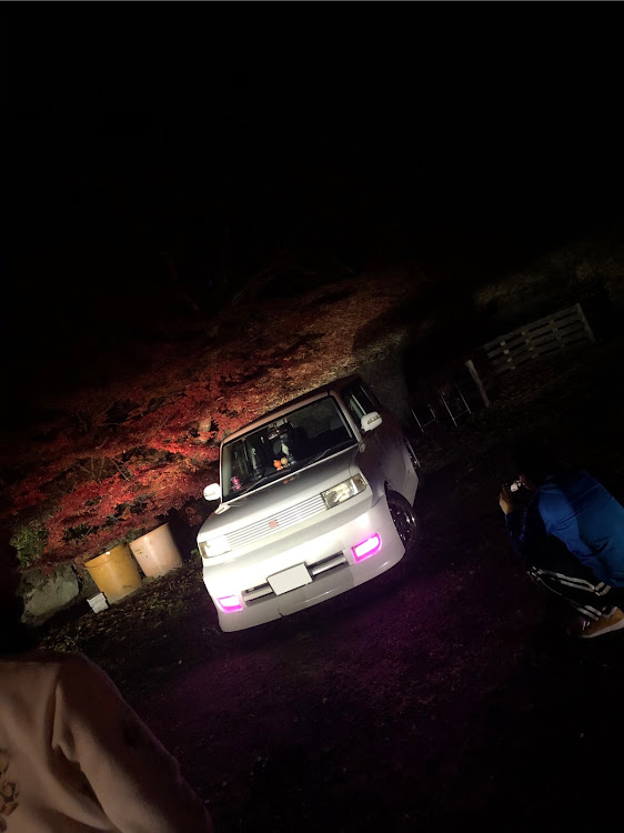アウトランダーPHEVの地べた撮り・紅葉と愛車・ドライブ・マークX120・bBに関するカスタム事例の投稿画像4枚目