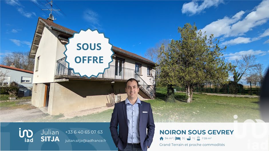 Vente maison 5 pièces 94 m² à Noiron-sous-Gevrey (21910), 205 000 €