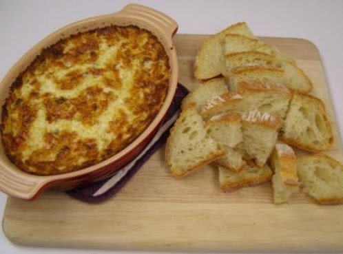 Crab-Artichoke Dip