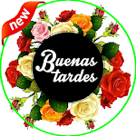 Cover Image of Скачать Pegatinas Buenos días tardes noches-WAStickerApps 1.0 APK