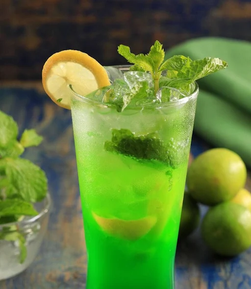 Green Apple Mojito