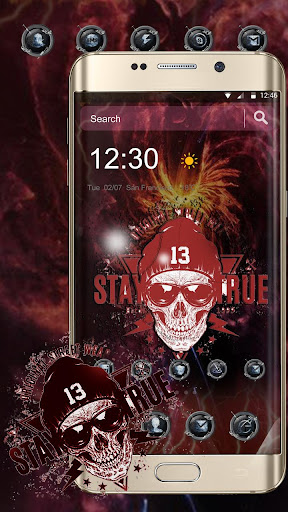 Hell Devil Death Skull Theme