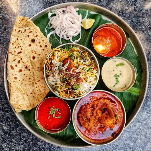 Mutton Punjabi Thali