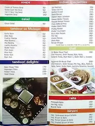 Aggarwal Sweets & Restaurant menu 3