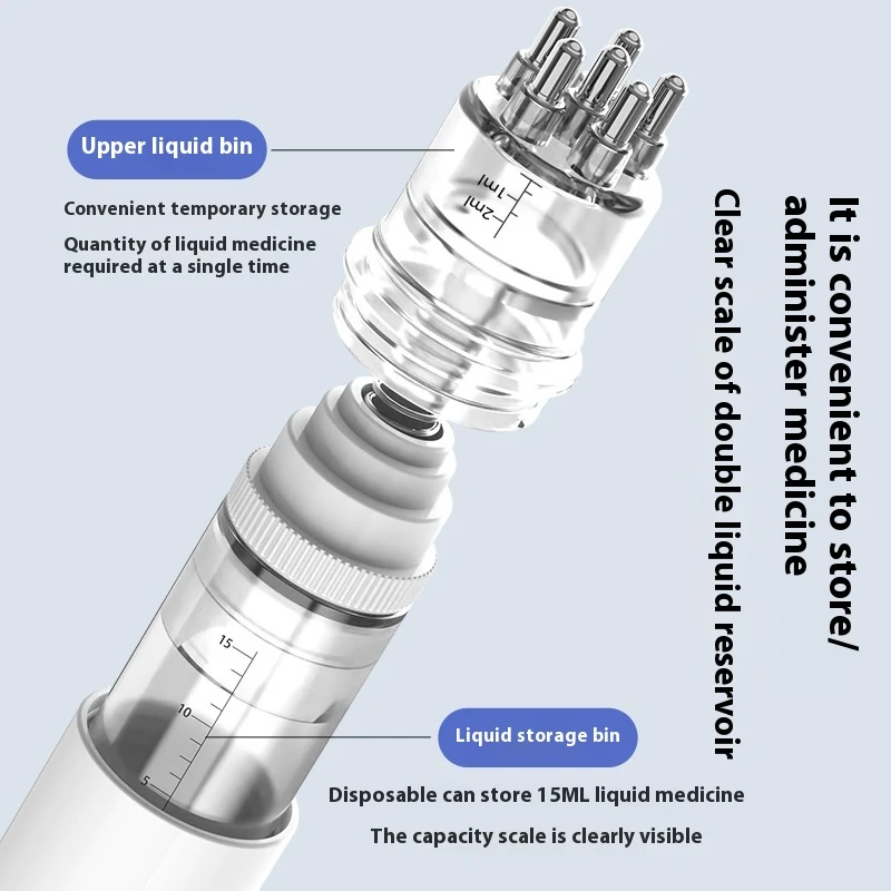 Guide Liquide Croissance et Solidification Capillaire avec Peigne – Stimule la croissance, renforce et définit les cheveux pour un résultat optimal.