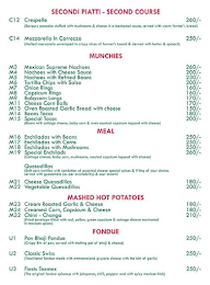 Santosh Dhaba Exclusive menu 4