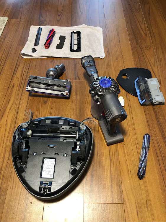 ど前期R & RC1さんが投稿したルーロ・年末大掃除・二輪車・電気軽車両？・メンテナンスに関するカスタム事例の投稿画像1枚目