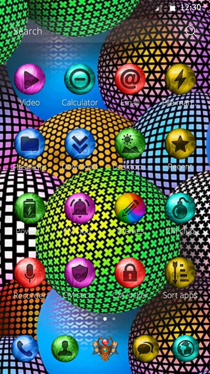 Color Balls Screen 3