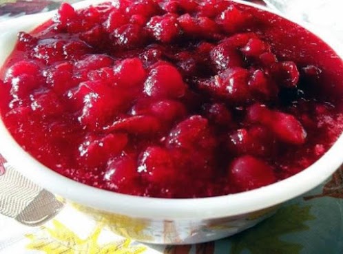 The Best Cranberry Sauce