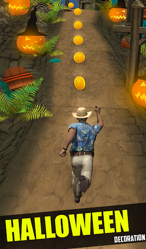 Temple Spooky Jungle Run