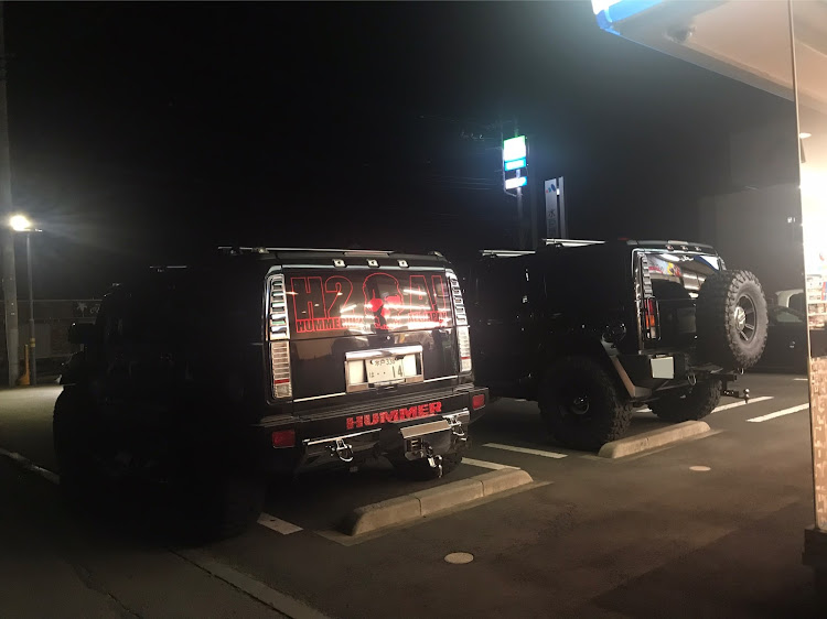 H2のハマー・自粛生活・RAT CREW・ZSK.STYLE・緊急事態宣言解除に関するカスタム事例の投稿画像1枚目