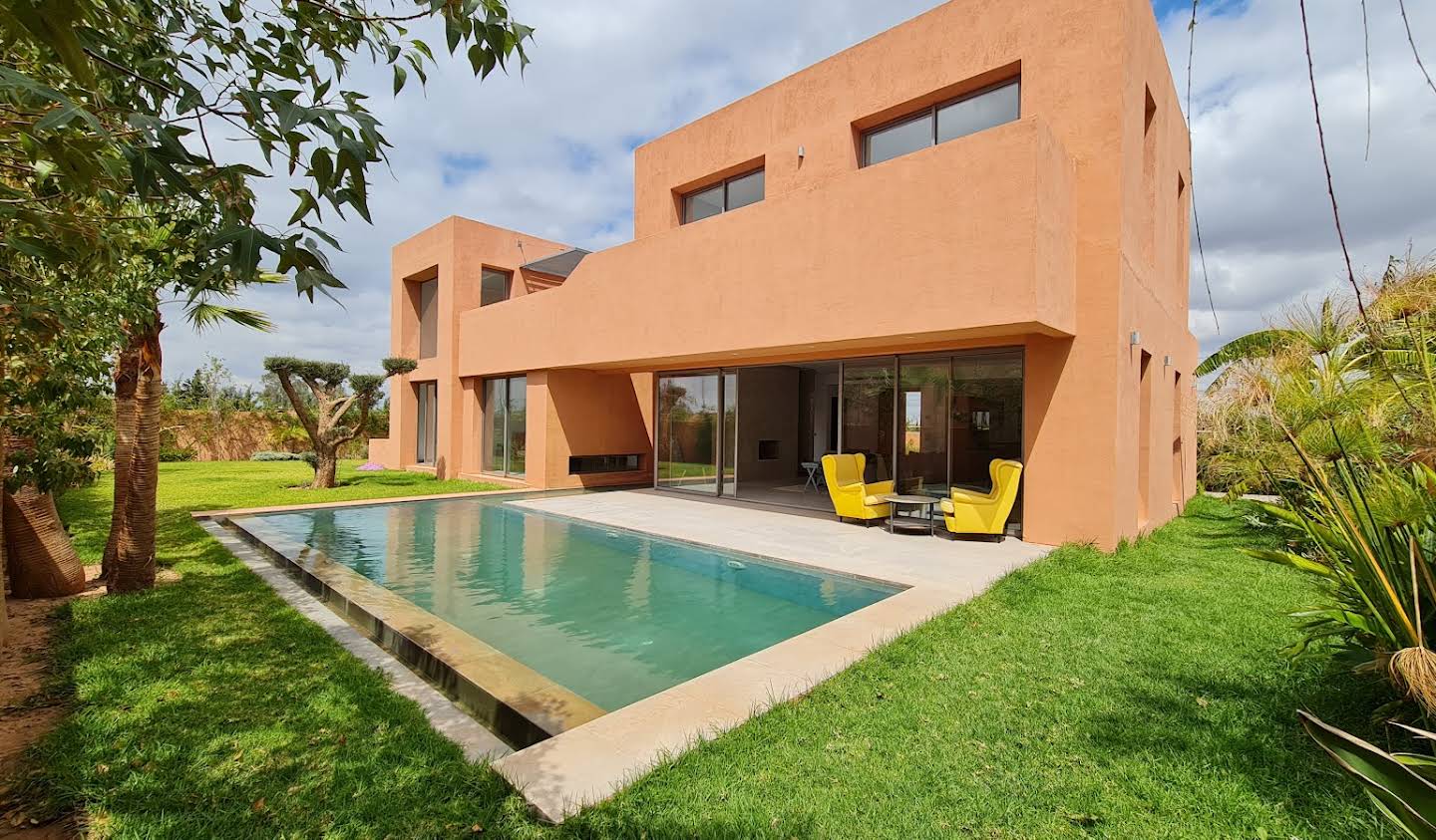 Villa with pool and garden Marrakesh