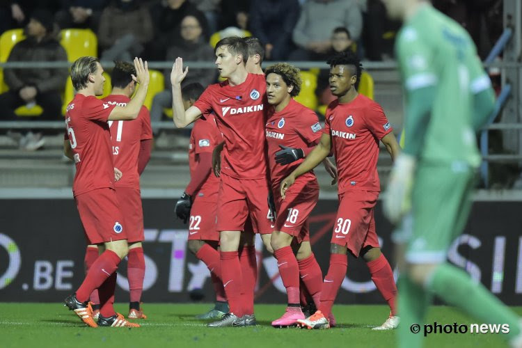 Waasland-Beveren doet Club Brugge zweten, maar blauw-zwart is toch drie punten rijker