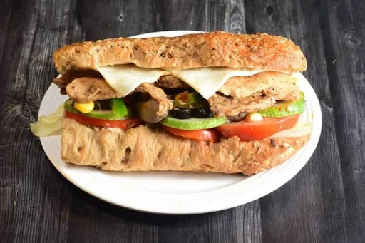 Barbeque Chicken Sub