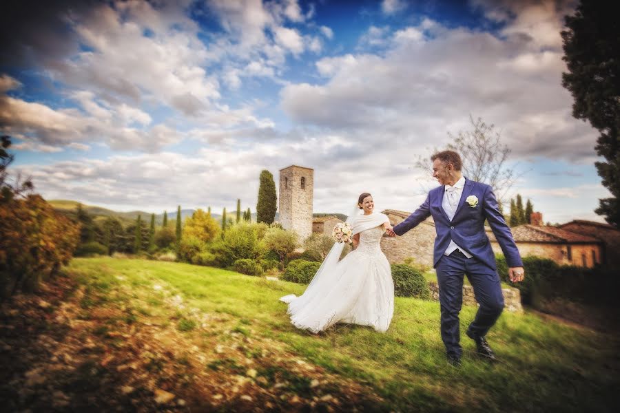 Svatební fotograf Luca Fabbian (fabbian). Fotografie z 10.července 2017