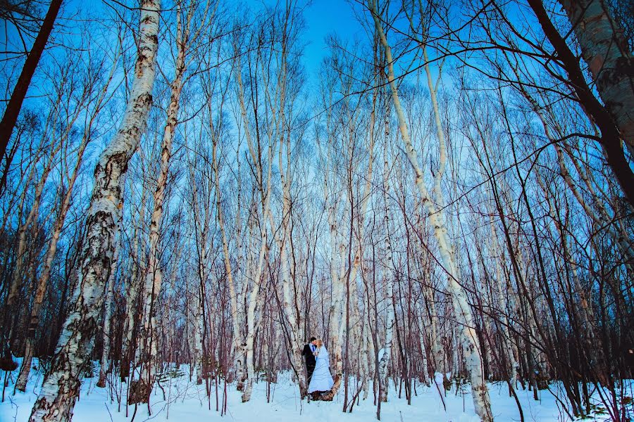 Wedding photographer Anna Sukhanova (konyakhina). Photo of 22 February 2016