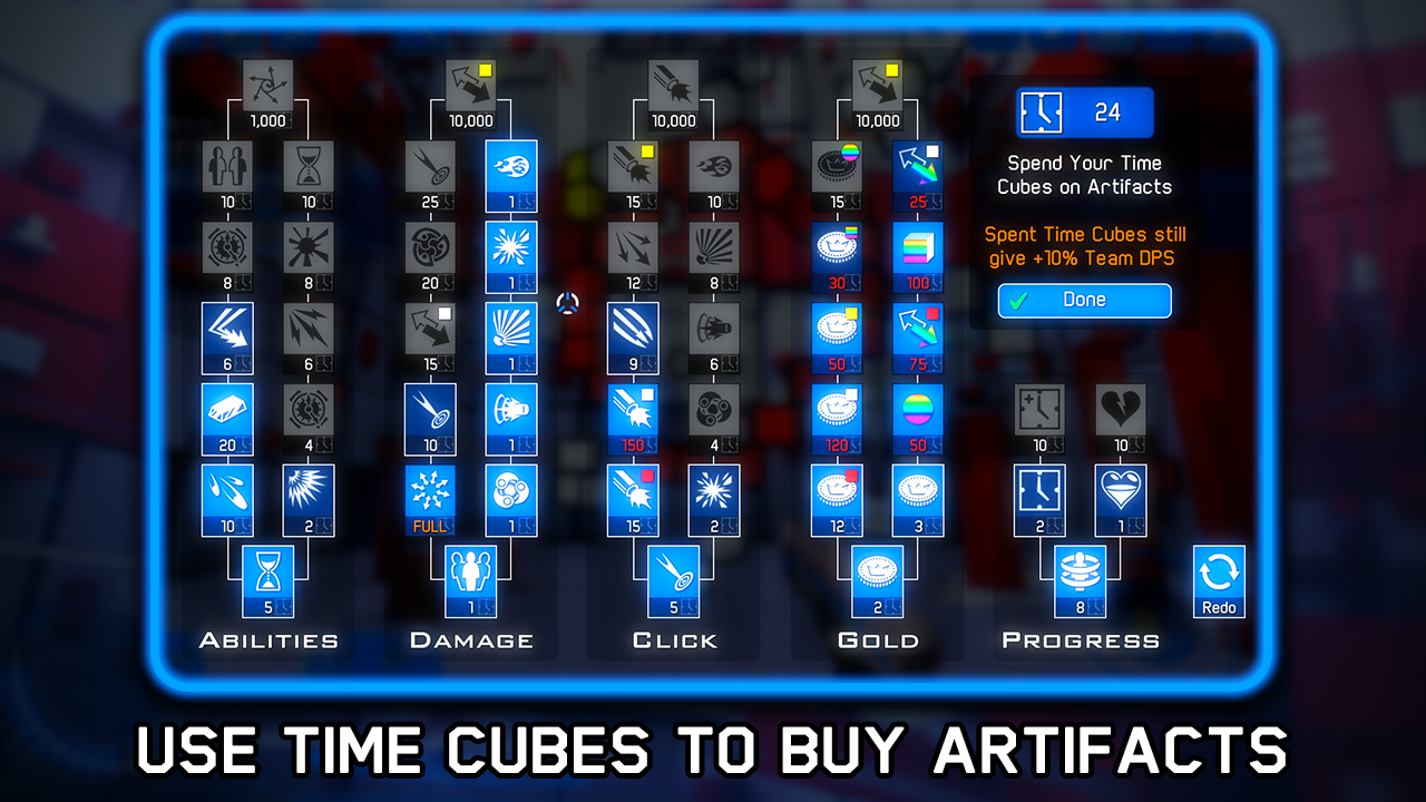    Time Clickers- screenshot  