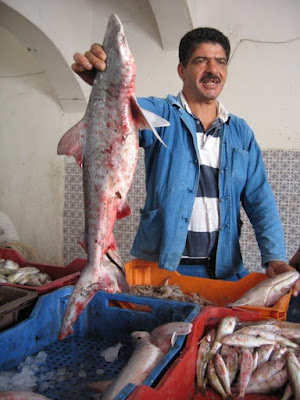 Mercato del pesce...un pò strano di noidue