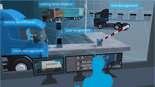 Dallmeier offers integrated video and software solutions for essential areas in logistics companies.