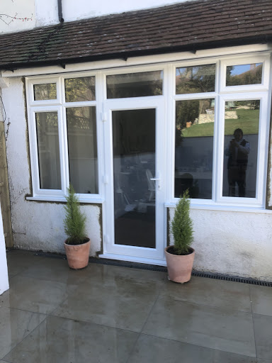 New Front Porch door and windows