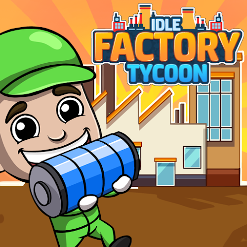 Idle Factory Tycoon: Cash Manager Empire Simulator(Mod Money Data 1.21.1